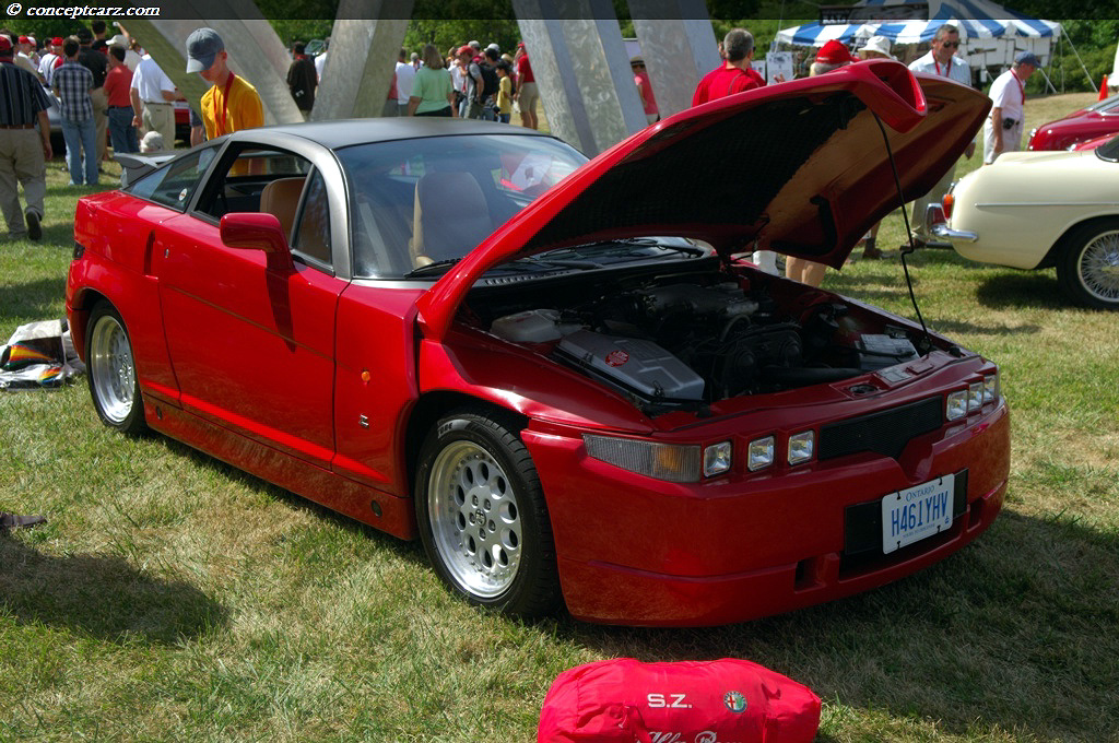 1990 Alfa Romeo SZ